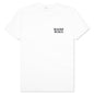 Washed Heavyweight Crewneck T-Shirt Type 2 - White