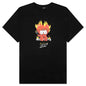 Heart Ablaze Tee - Black
