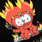 Heart Ablaze Tee - Black
