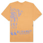 BB Human SS Tee (Oversized Fit) - Apple Cinnamon