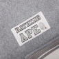 Bape Varsity Jacket - Grey