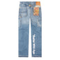 Mason Double-Knee Selvage Denim Trouser - Indigo