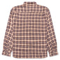 Matthew Plaid Shirt - Brick