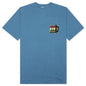 RBM Logo S/S Tee Vol. 12 - Storm Blue