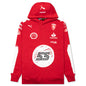 Puma x Joshua Vides for Scuderia Ferrari Replica Hoodie - Rosso Corsa/JV CS