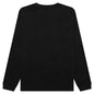 Side Logo L/S Tee - Vintage Black