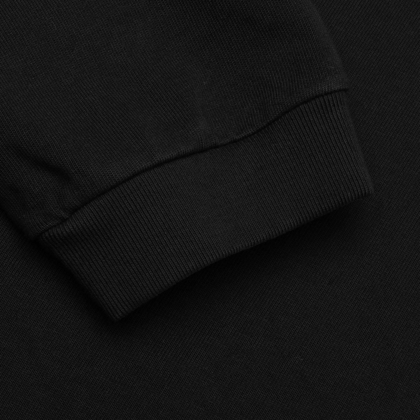 Side Logo L/S Tee - Vintage Black