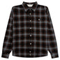 Abc. Flannel Plaid Puffer Quilted Jacket - Blue