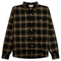 Abc. Flannel Plaid Puffer Quilted Jacket - Green