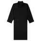 Blank Coat - Black