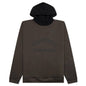 Nylon Fleece Hoodie - Ink/Jet Black