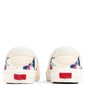 Classic Slip-Bricolage LX - Classic White/Multi/Marshmallow
