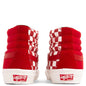 OG Style 138 LX - Racing Red/Checkerboard