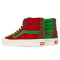 OG Style 138 LX - Rubber/Racing Red/Classic Green