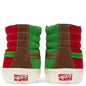 OG Style 138 LX - Rubber/Racing Red/Classic Green