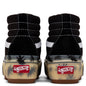 Women's Sk8-Hi Stacked LX - Palm Black