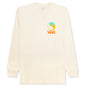 Vans Vault x Free & Easy L/S Tee - Antique White