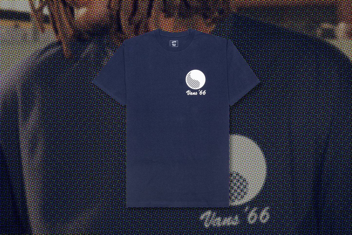 Vans Vault x Free & Easy S/S Tee - Dress Blues
