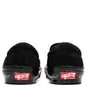 Vans x Jim Goldberg Classic Slip On - Black Wall
