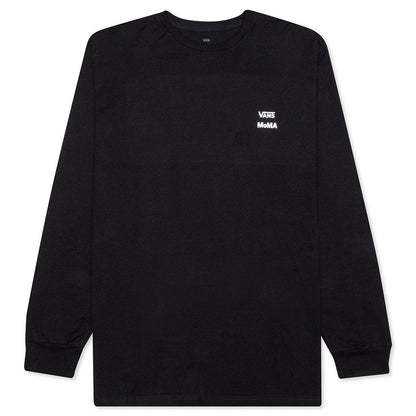 Vans x MoMA Branded L/S T-Shirt - Black