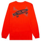 Vans x WTAPS L/S Tee - Mandarin Red