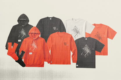 Vans x WTAPS L/S Tee - Mandarin Red