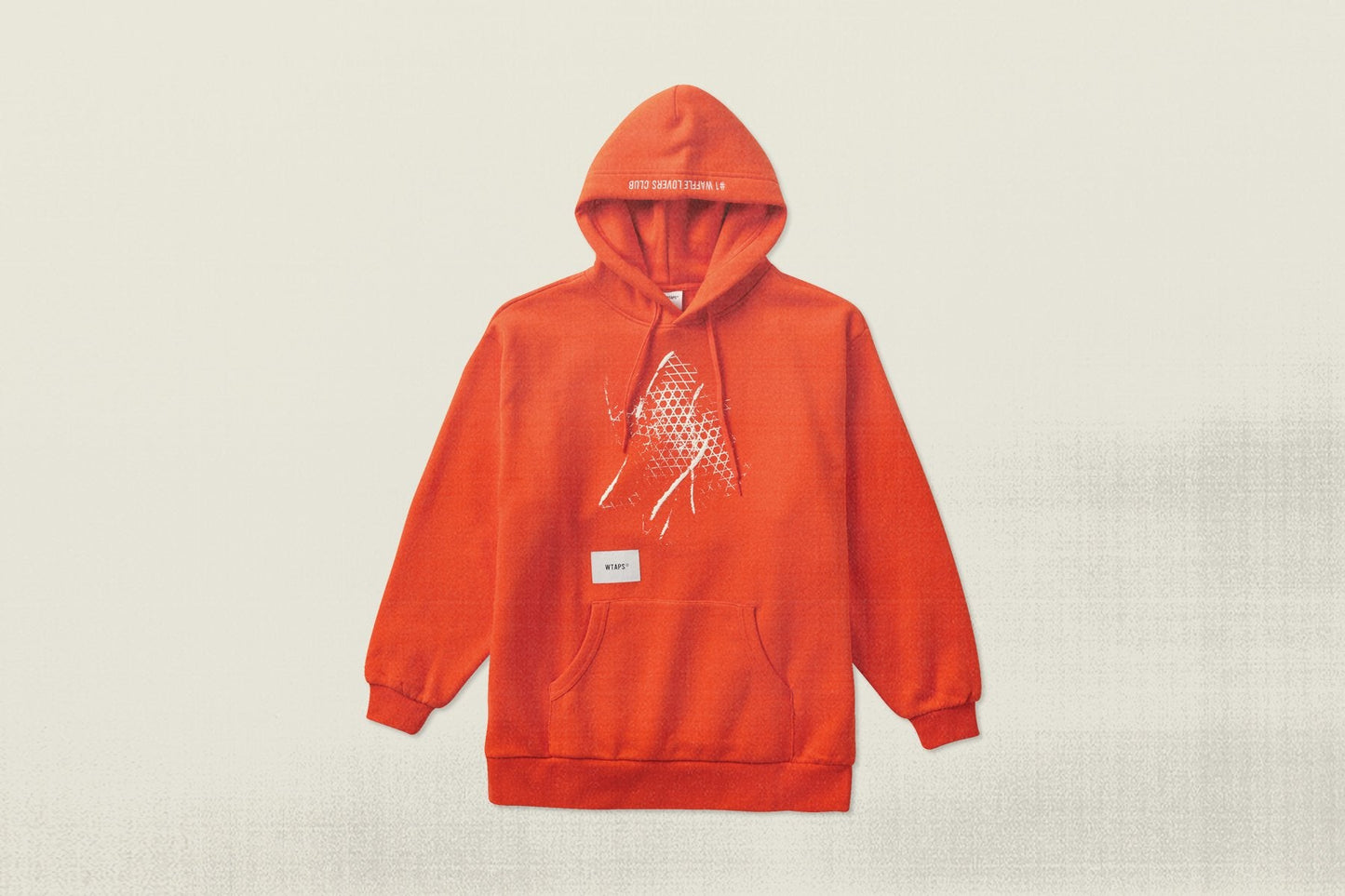 Vans x WTAPS Pullover Hoodie - Mandarin Red