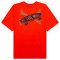 Vans x WTAPS S/S Tee - Mandarin Red