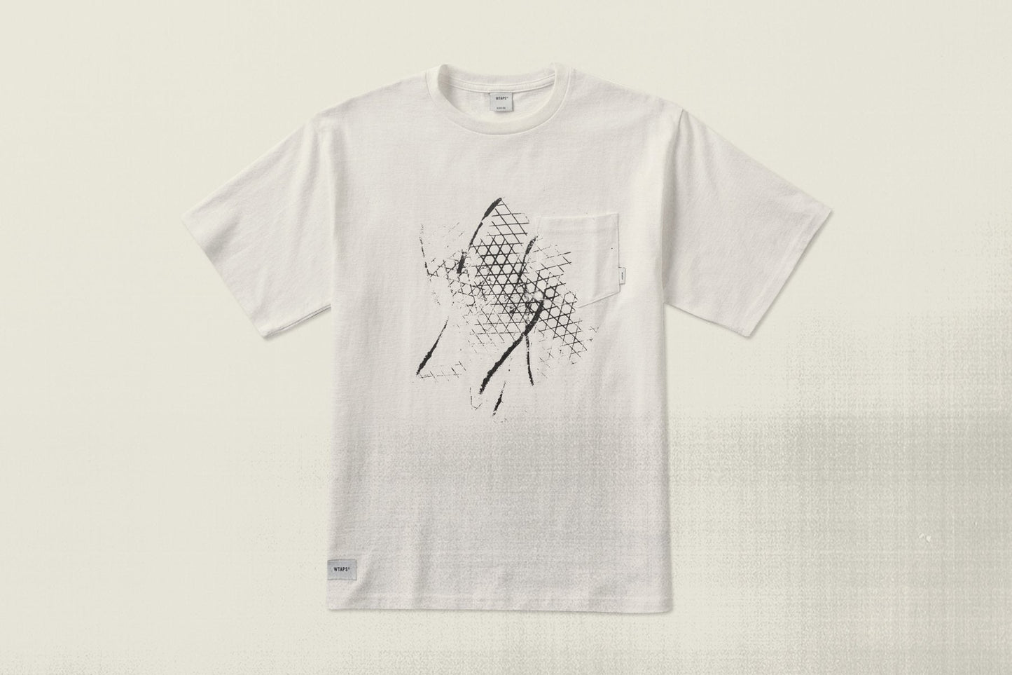 Vans x WTAPS S/S Tee - White