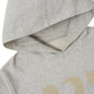 Vintage Numbering Pullover Hoodie - Grey