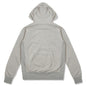 Vintage Numbering Pullover Hoodie - Grey