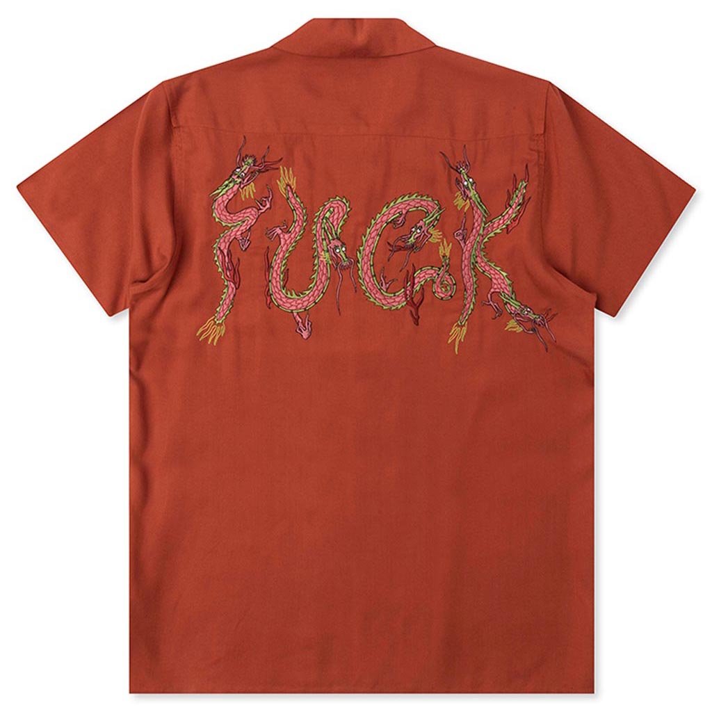 50's Shirt S/S (Type-5) - Orange