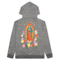 Full Zip Hooded Type 3 - Grey