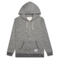 Full Zip Hooded Type 3 - Grey