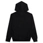 Heavy Weight Pullover Hooded Sweatshirt Type 1 - Black