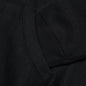 Heavy Weight Pullover Hooded Sweatshirt Type 1 - Black