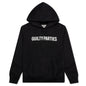 Heavy Weight Pullover Hooded Sweatshirt Type 1 - Black
