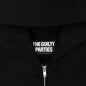 Heavyweight Full Zip Hooded Sweat Shirt 'Type 2' - Black
