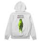 Heavyweight Pullover Hooded Sweatshirt 'Type-4' - Grey