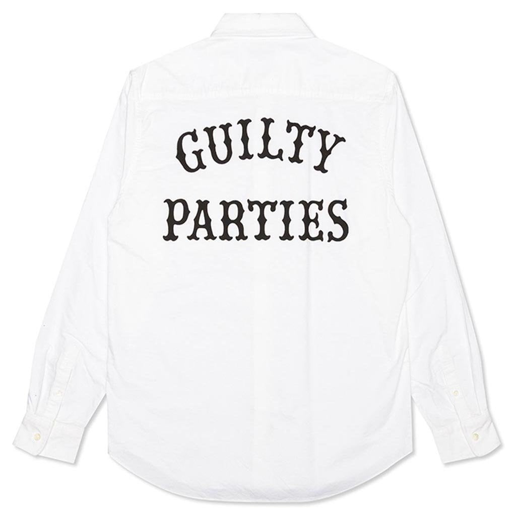Oxford B.D Shirt 'Type 4' - White