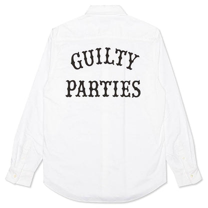 Oxford B.D Shirt 'Type 4' - White