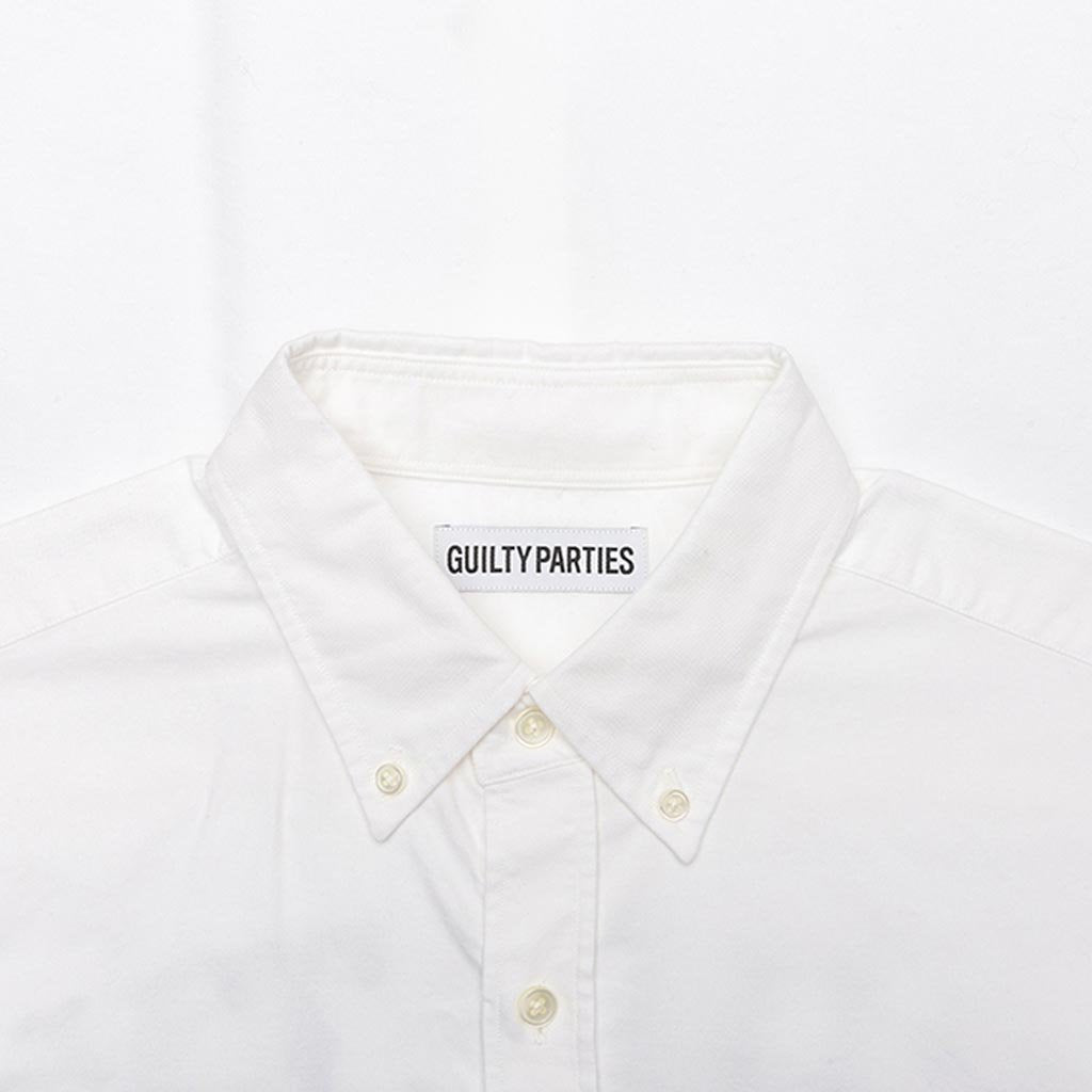 Oxford B.D Shirt 'Type 4' - White