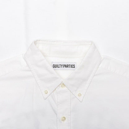 Oxford B.D Shirt 'Type 4' - White