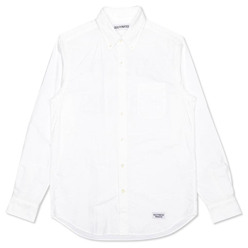 Oxford B.D Shirt 'Type 4' - White