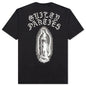AFFTIER0 Crewneck T-Shirt Type-7 - Black