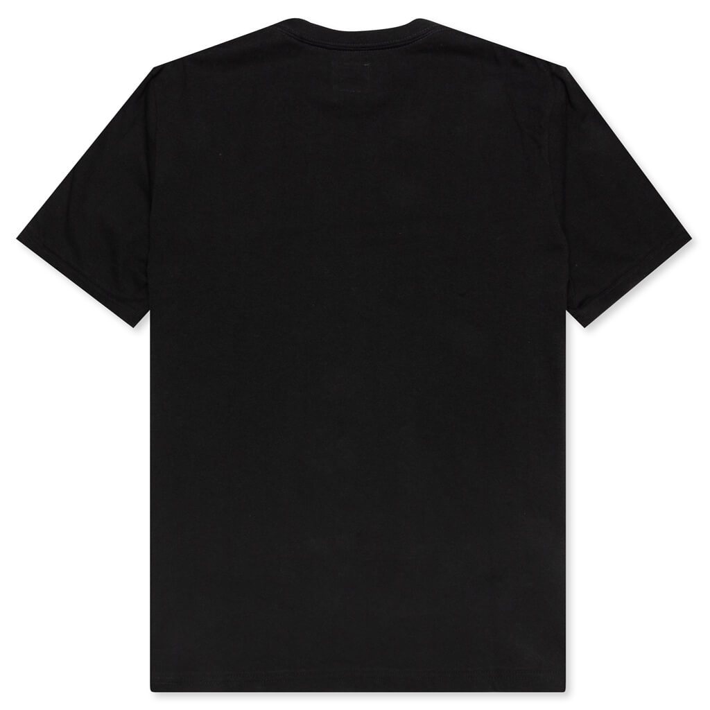 USA Body Crewneck T-Shirt Type-1 - Black