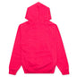 Washed Heavyweight Pullover Hooded Sweatshirt Type-2 - Pink