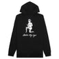 Wacko Maria x Born x Raised Type 1 Pullover Hooded Sweat Shirt - Black