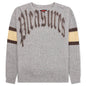 Twitch Chunky Knit Sweater - Heather Grey