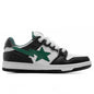 Women's New Bape SK8 STA #1 - Black